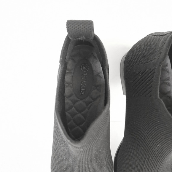 Vivaia Square-Toe Water-Repellent Ankle Boots (Ryan Pro), Size 8.5, Black, EUC - Picture 14 of 15